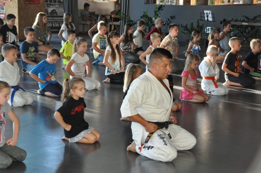 Finał Letniej Akademii Karate w Skarżysku. Ćwiczyłeś? Zobacz zdjęcia