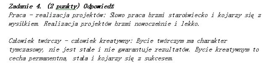 Język polski to pierwszy przedmiot, jaki maturzyści napiszą...