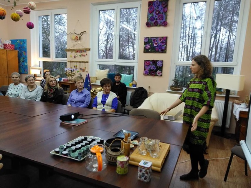 W Dziennym Domu opieki Senior -Wigor odbyły się warsztaty w Ramach projektu "Aktywnie-zmysłowo-naturalnie" 