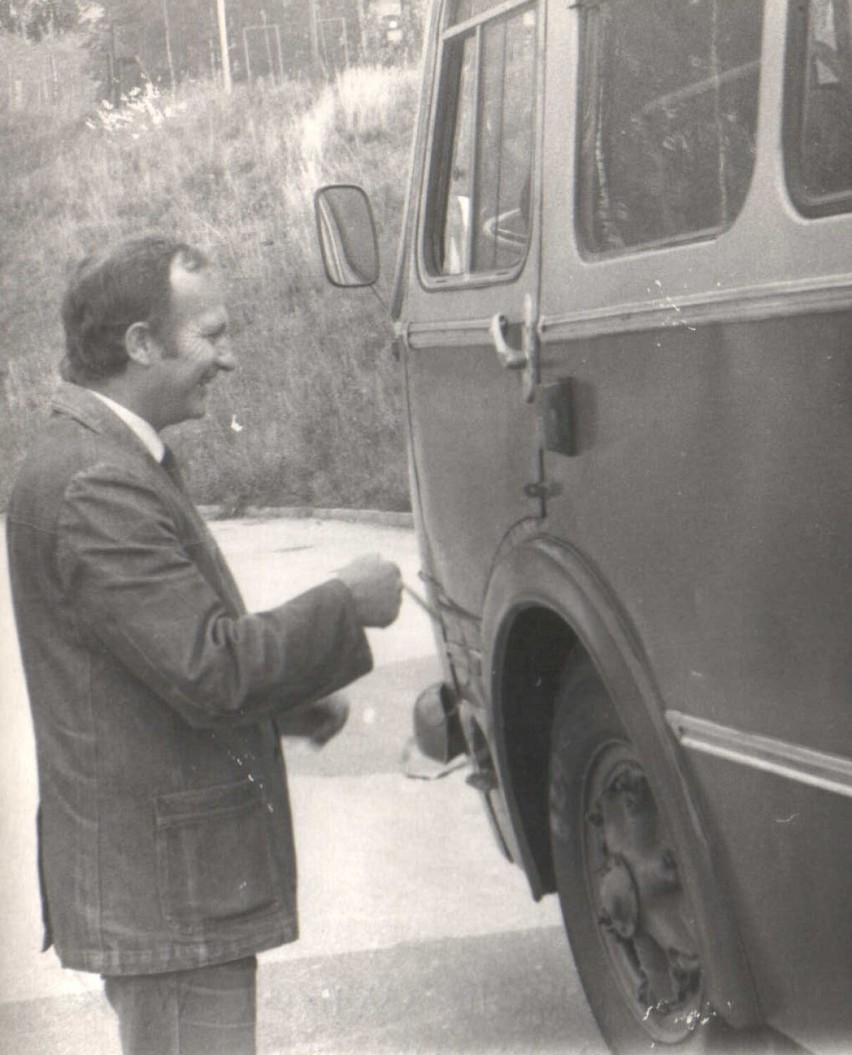 We wrześniu 1981 roku w Wejherowie uruchomiono pierwszą linię autobusową. Rozmawiamy z Czesławem Kordelem prezesem zarządu MZK Wejherowo