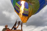 Balony nad Krakowem. Startowały z bulwarów wiślanych 