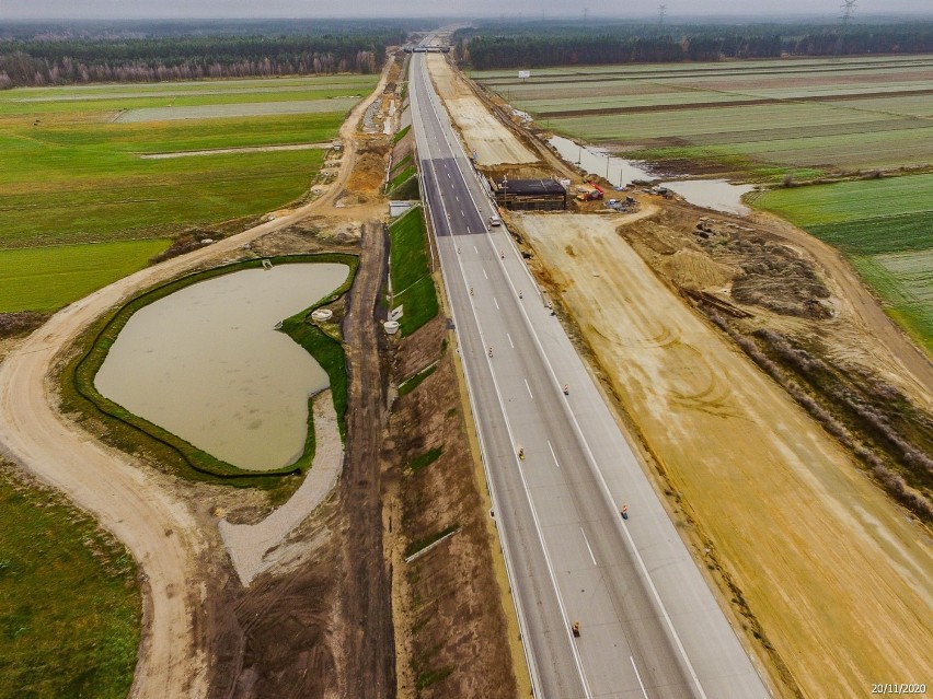 Budowa A1 w Łódzkiem. Jak postępują prace w okolicach...