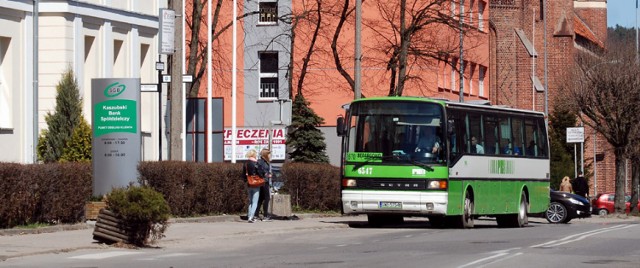 Mikołajowie w autobusach PKS Wejherowo