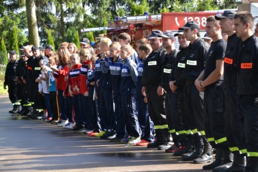 Zawody Sportowo-Pożarnicze  w Ostaszewie