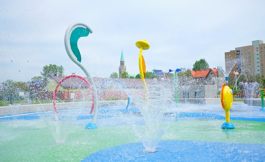 Znana jest już DATA OTWARCIA wodnego placu zabaw w Chorzowie! 