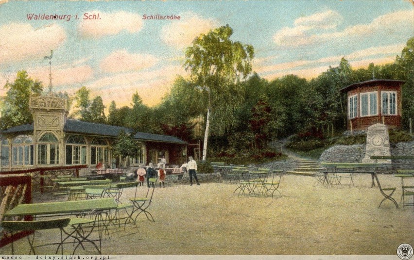 Lata 1905-1909
Ówczesne Wzgórze Schillera. Widoczny na...
