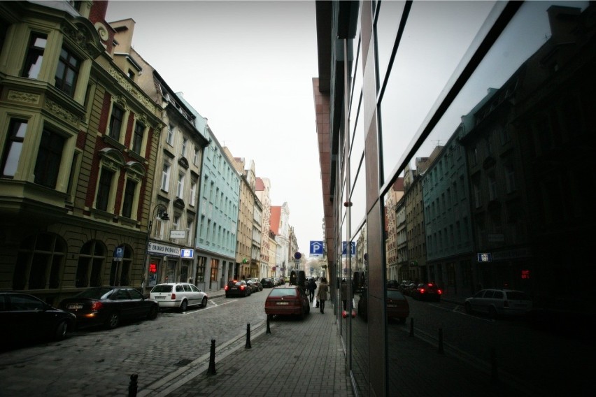 Ulica świętego Antoniego we Wrocławiu.