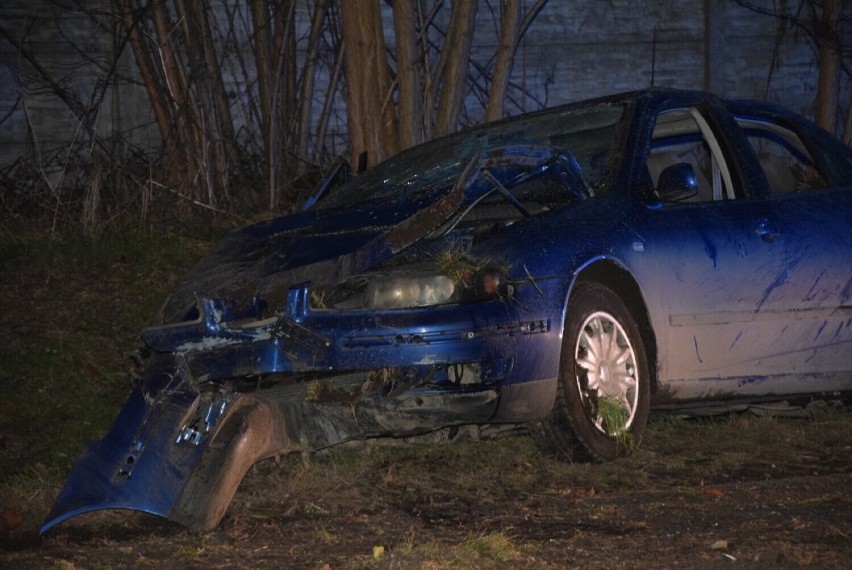 Tragedia pod Sieradzem. Kierowca, który był pijany jest w...