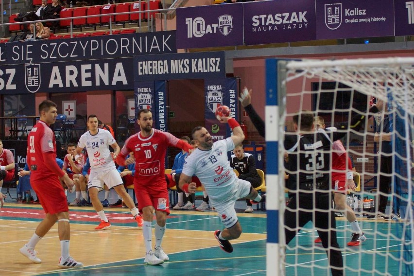 Energa MKS Kalisz - Górnik Zabrze