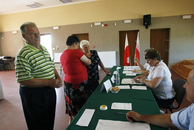 Niedzielne referendum w gminie Lubin jest nie ważne. Za mało ludzi poszło do urn
