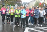 KOŚCIAN. Marsz nordic walking w ramach Święta Biegania z Coccodrillo [ZDJĘCIA]