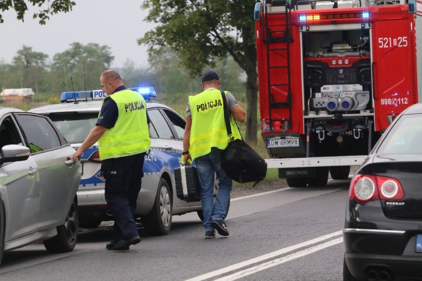 Śmiertelny wypadek w Stanowicach pod Oławą. Zginął...