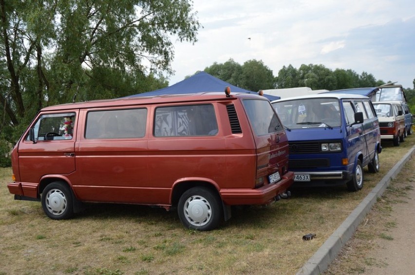 II Ogólnopolski Zlot Automobilklubu Volkswagena Transportera...