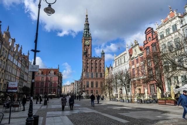 Jak wygląda Gdańsk 14.03.2020 roku?