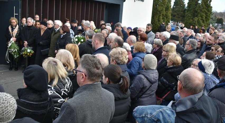 Na cmentarzu komunalnym w Oświęcimiu odbyły się uroczystości...