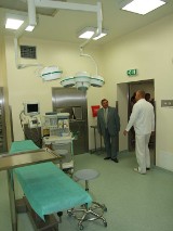 Wieluń: Inwestycje w szpitalu zakwestionowane. Część dotacji zwrócona