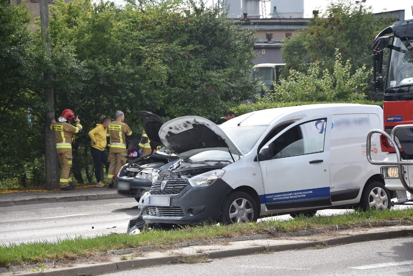 Malbork. Wypadek na alei Wojska Polskiego. Jedna osoba trafiła do szpitala 