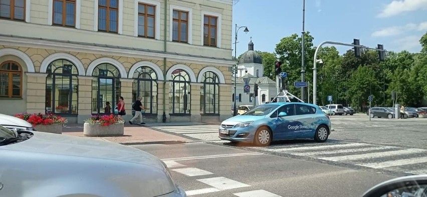 Samochody Google znowu jeżdżą po Polsce! Były też w Suwałkach. Zobacz, może jesteś na zdjęciach