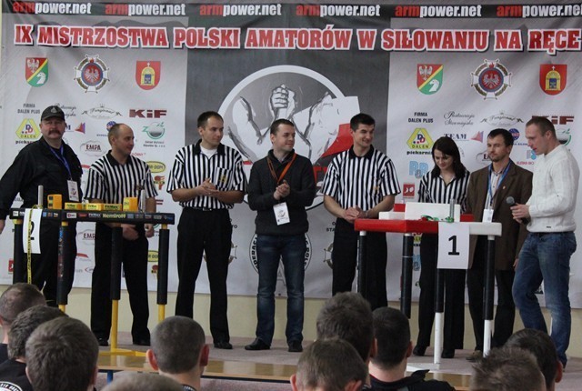 Mistrzostwa Polski Amatorów w Siłowaniu na Ręce w Starym Mieście