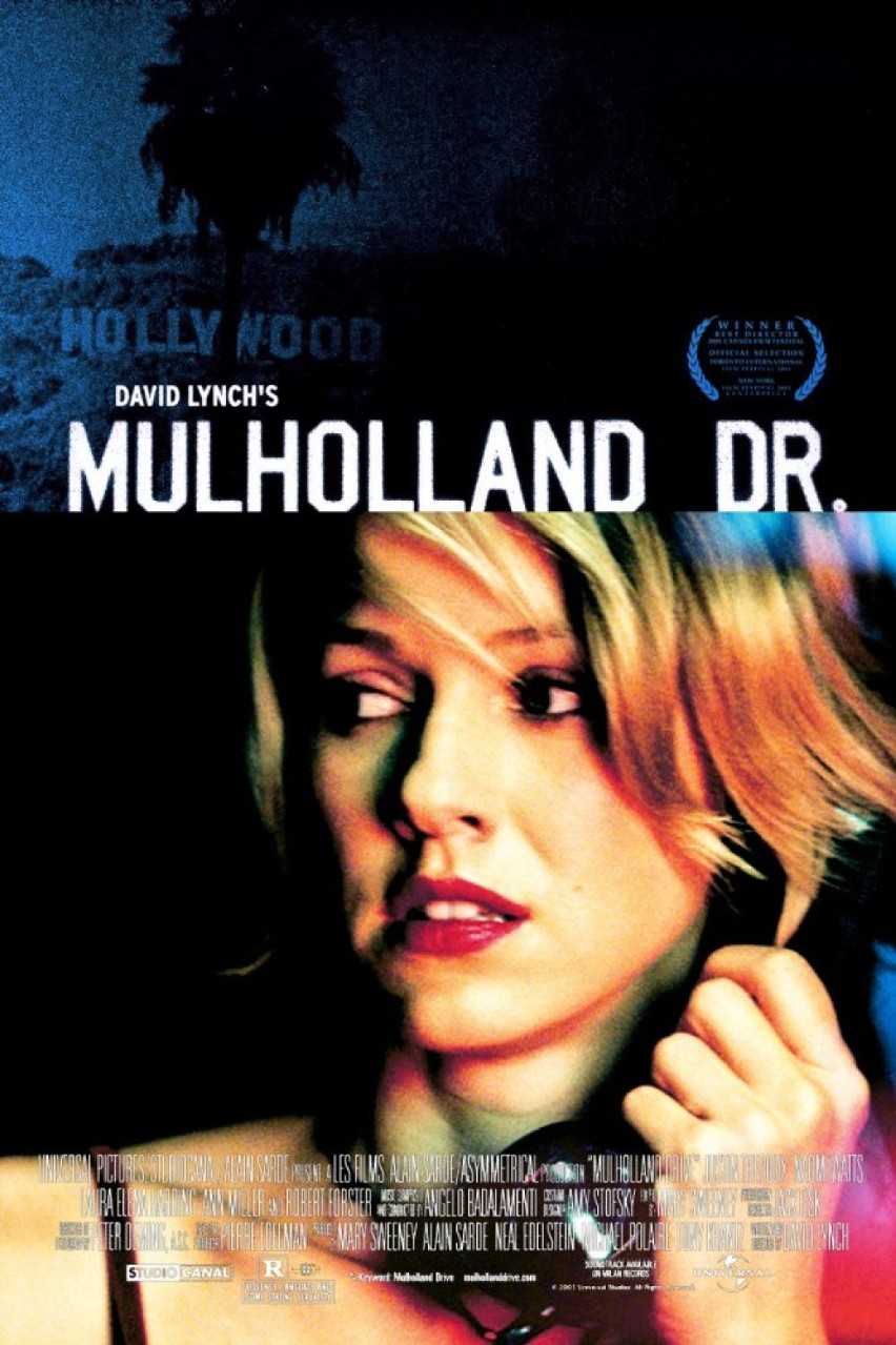1) Mulholland Drive (David Lynch, 2001)
2) Spragnieni...