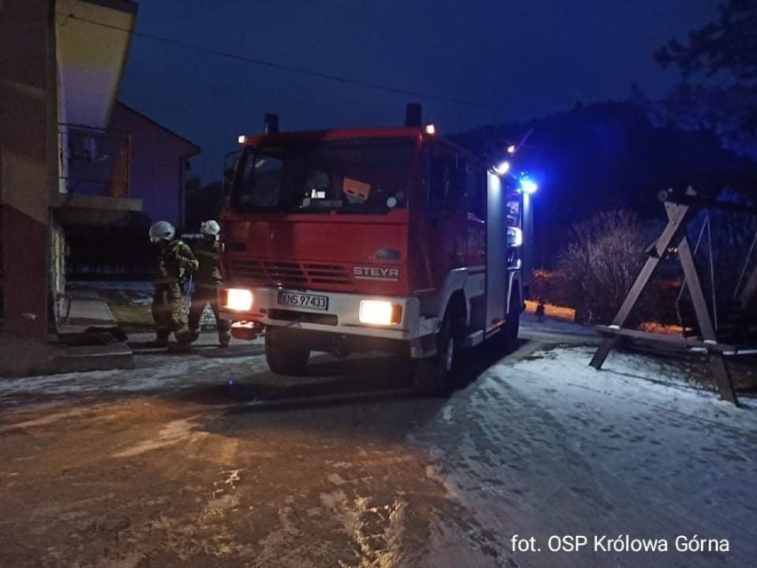 Pożar rano, pożar wieczorem. Tak wyglądała środa sądeckich strażaków