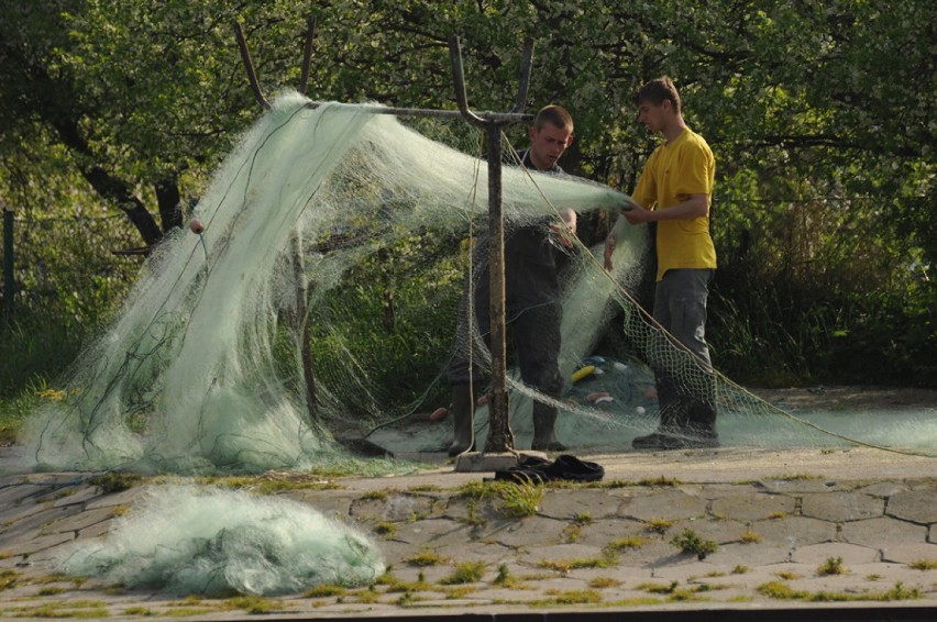 Warsztaty Fotokadru -port rybacki w Dziwnowie