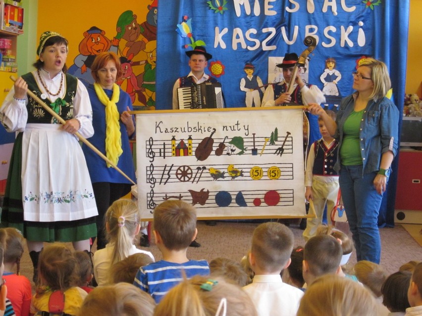 Miesiąc Kaszubski w Przedszkolu Samorządowym w Przodkowie
