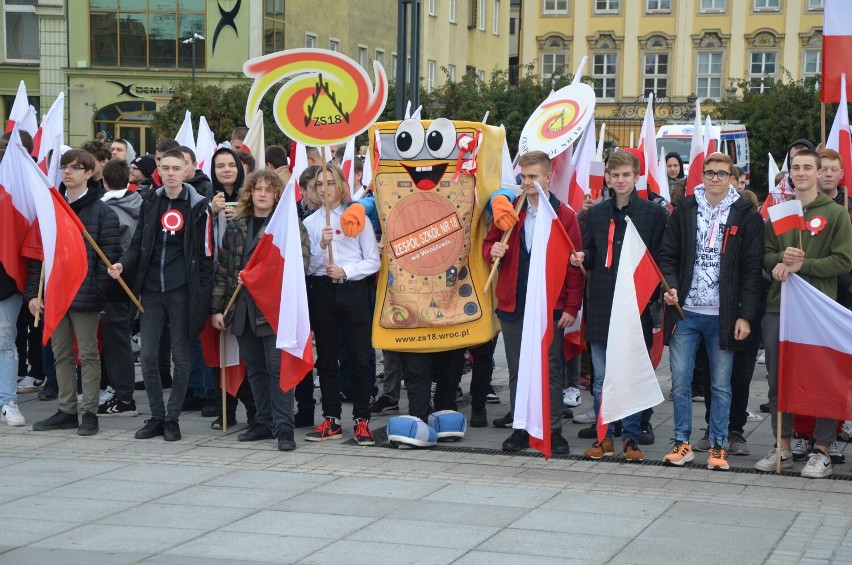 Radosna Parada z okazji Święta Niepodległości Polski 2022 r....