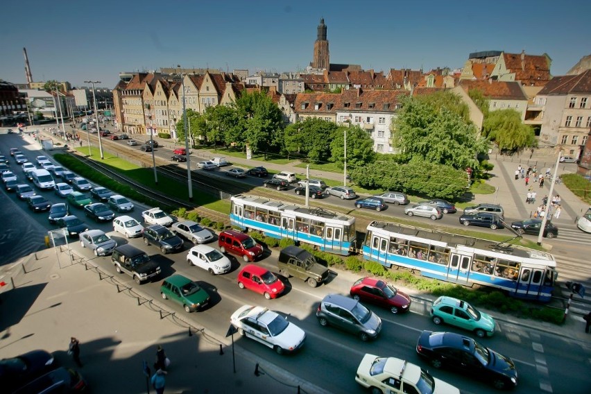 Wrocław: Znów korki w mieście