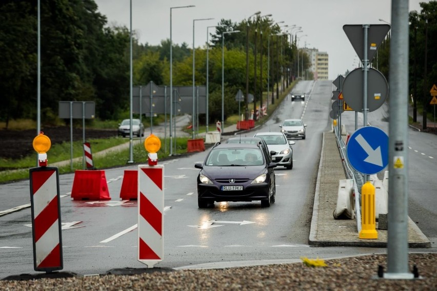 Nowe turbinowe rondo w Bydgoszczy znacznie ułatwi wyjazd od...