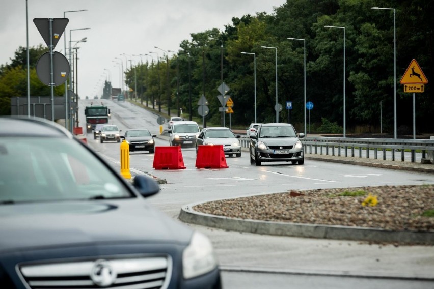 Nowe turbinowe rondo w Bydgoszczy znacznie ułatwi wyjazd od...