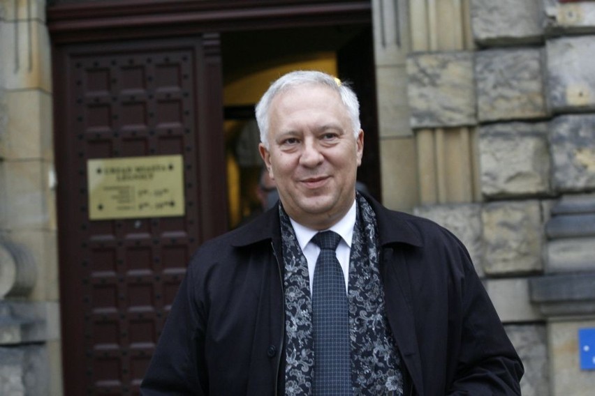 Tadeusz Krzakowski - prezydent Legnicy