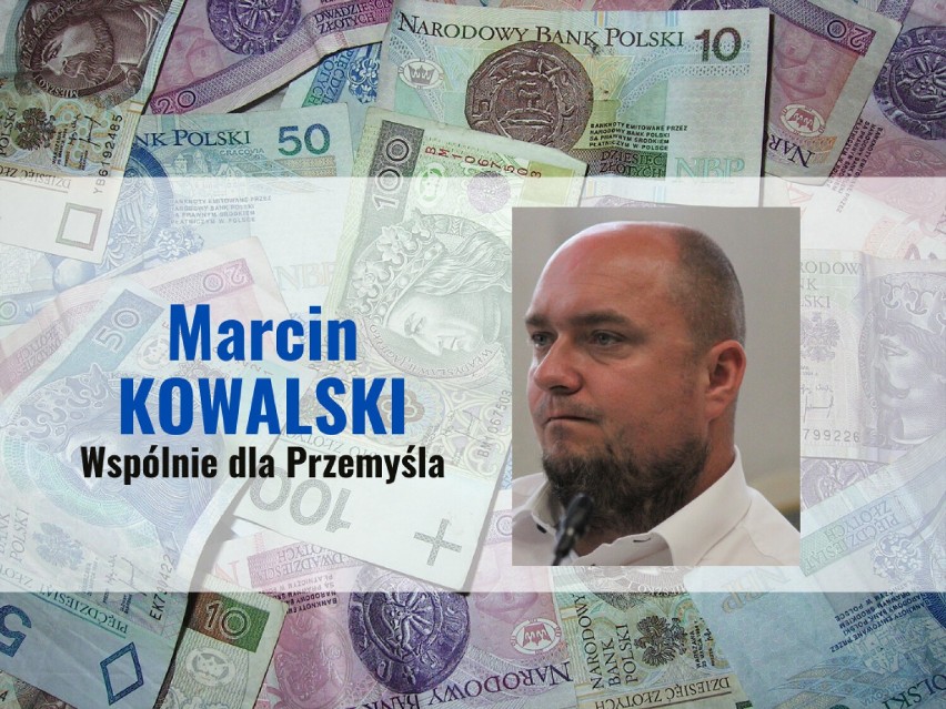 Marcin Kowalski (Wspólnie dla Przemyśla)

oszczędności: 15...