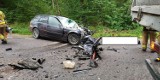 Tragiczny wypadek w Wielichowie. Nie żyje 32-letni kierowca [ZDJĘCIA]