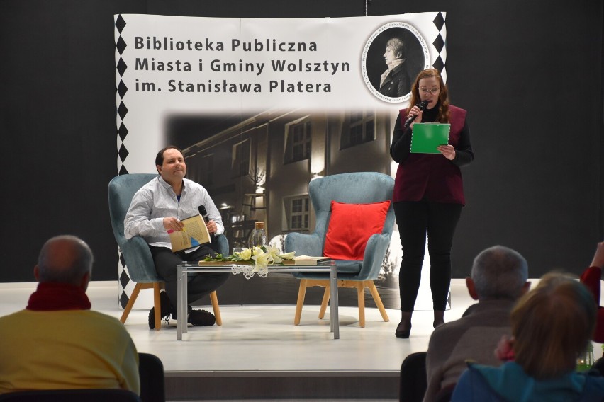 Wolsztyn: Mateusz Kaźmierczak opowiada o poezji i tym, co go inspiruje