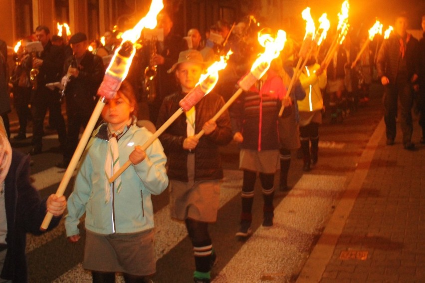 Uroczystości z okazji 100. rocznicy odzyskania niepodległości w Koźminie Wielkopolskim [ZDJĘCIA]