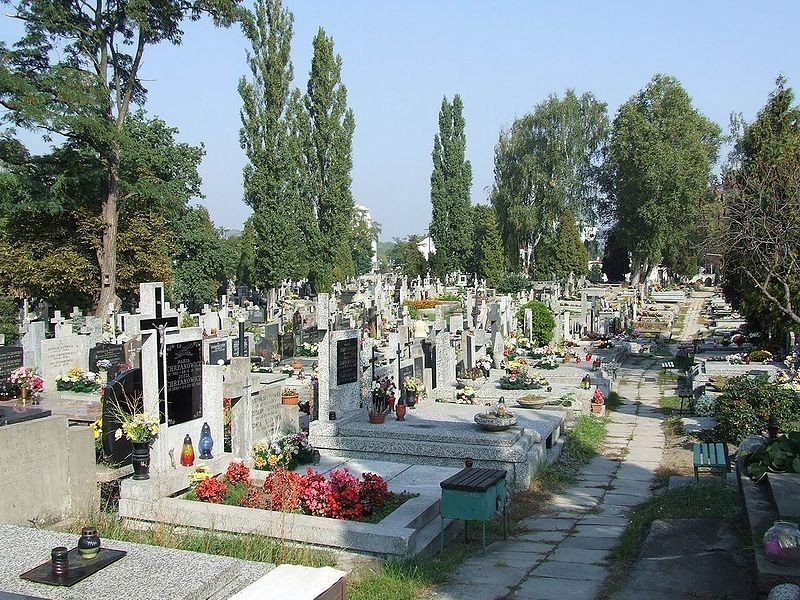 Warszawa Cmentarze przegląd. Cmentarz...