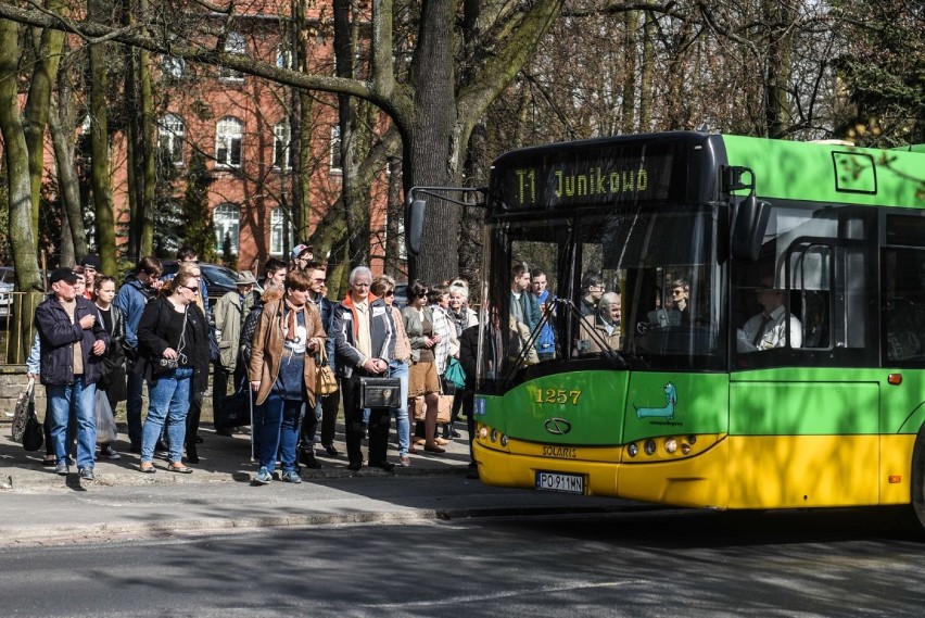 Remont Grunwaldzkiej: Na Junikowo dojedziemy autobusem zastępczym [ZDJĘCIA]