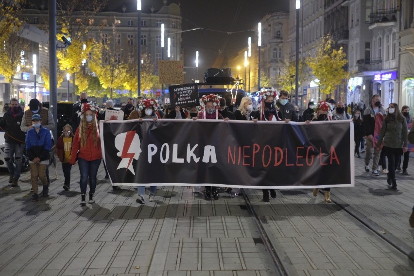 W sobotę przez Poznań przeszedł marsz pod hasłem "Polka...