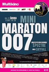 ENEMEF: Minimaraton 007 z przedpremierowym pokazem "Spectre". Rozdajemy zaproszenia!