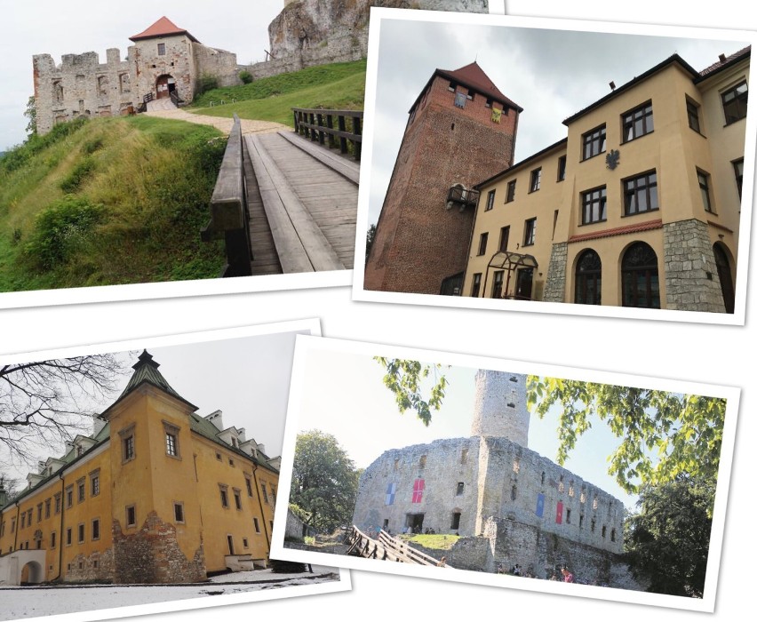 Zamki małopolski zachodniej, które warto odwiedzić