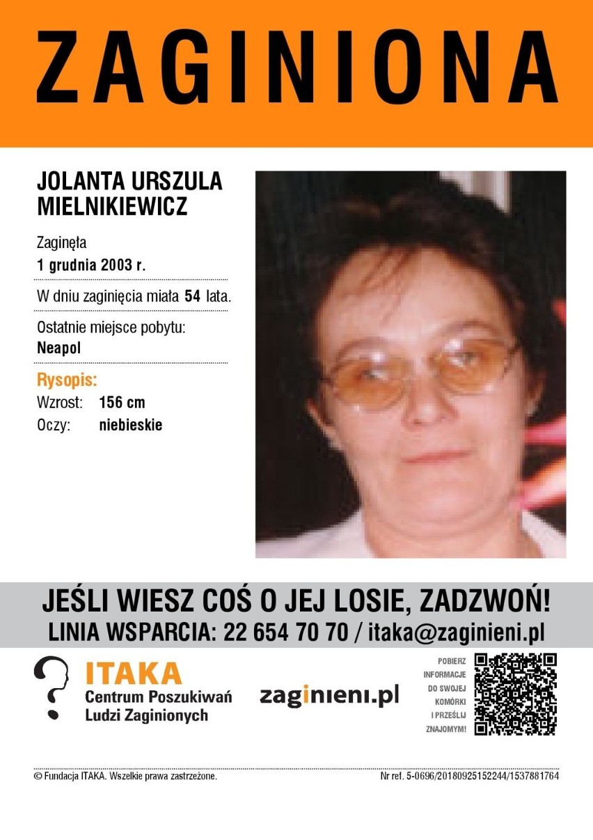 Zaginieni Polacy we Włoszech. Rozpoznajesz te osoby? (ZDJĘCIA), cz. II