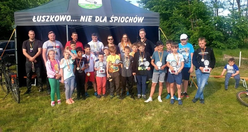 Rowerowy turniej w Łuszkowie w gminie Krzywiń