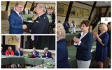 Radni i burmistrz Gąsawy złożyli ślubowanie - zdjęcia. Za nami pierwsza sesja Rady Miejskiej w Gąsawie kadencji 2024-2029 