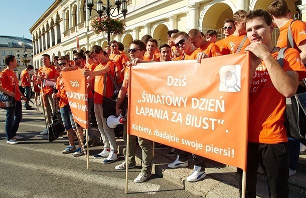 PiersiBadacze w Warszawie