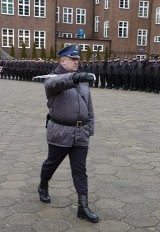 Pożegnanie policjantów, którzy wyjadą na misję do Kosowa