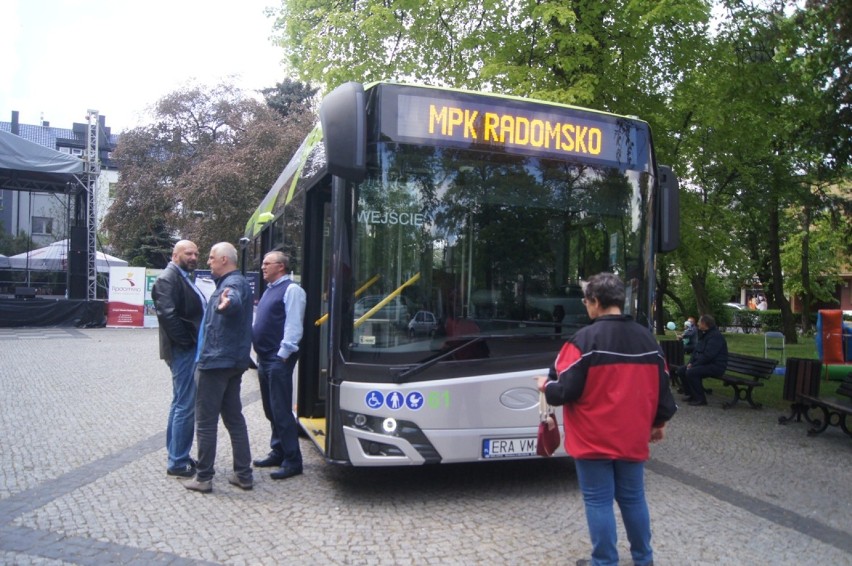 Nowe autobusy MPK Radomsko już na ulicach miasta