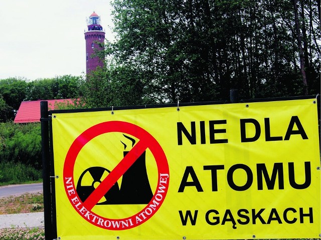Mieszkańcy Gąsek, a także innych okolicznych wsi, protestują przeciw budowie elektrowni