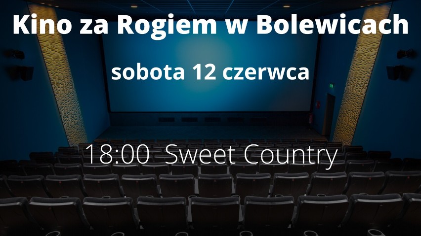 Kino za Rogiem w Bolewicach. Repertuar na najbliższy weekend