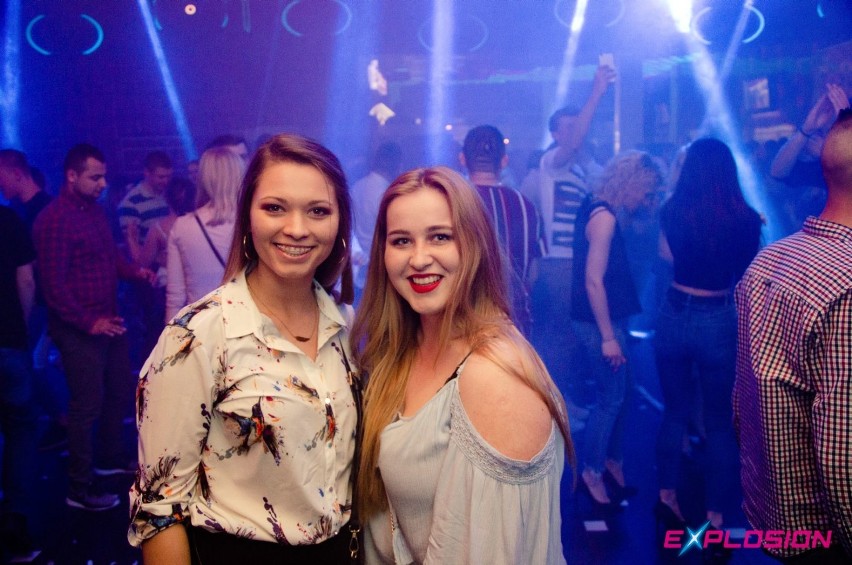 Top Girls i D-Bomb w radomskim klubie Explosion. Zobacz zdjęcia z imprezy!